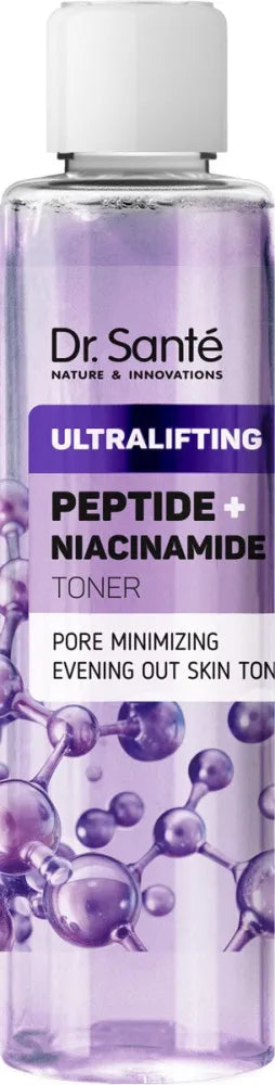 DR.SANTE Peptide + Niacinamide Face Toner 200 ml - Kosmetika