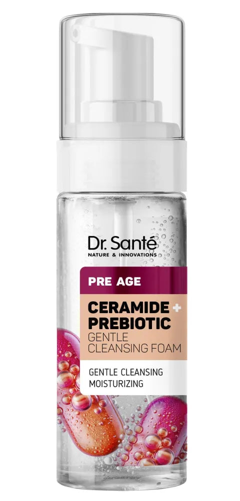 DR.SANTE Pre Age Gentle Cleansing Foam Ceramide + Prebiotic 150 ml - Kosmetika