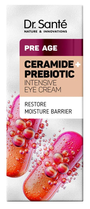 DR.SANTE Pre Age Intensive Eye Cream Ceramide + Prebiotic 15 ml - Kosmetika