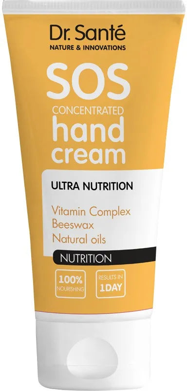 DR.SANTE SOS Concentrated hand cream Ultra nourishment 75 ml - Kosmetika