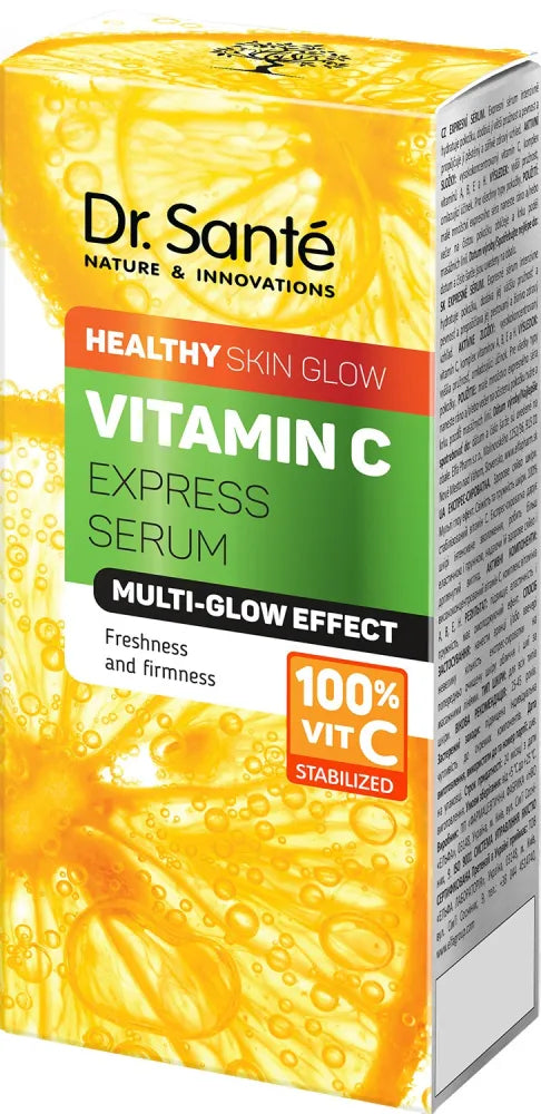 DR.SANTE Vitamin C Ultra Antioxidant Face Serum for Dull and Tired Skin 30 ml - Kosmetika