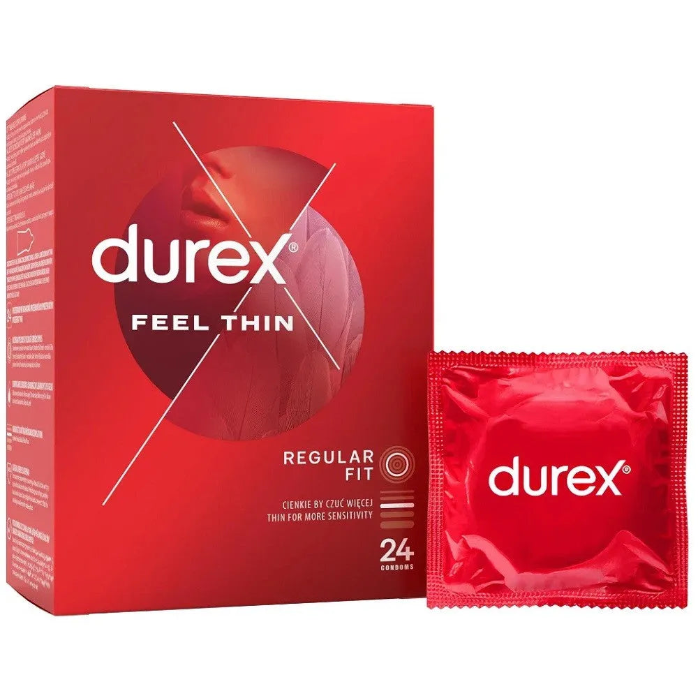 DUREX Feel Thin condoms 24 pcs. - Higiena