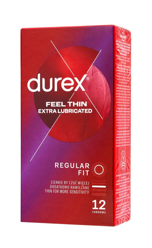 DUREX GIFT 12vnt ELLITE FETHERLITE - Medicinos ir slaugos prekės