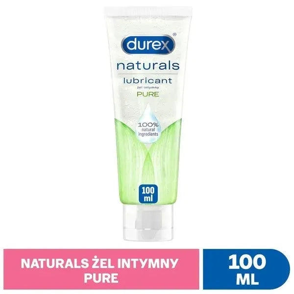 DUREX Naturals Pure intimate gel 100 ml - Medicinos ir slaugos prekės