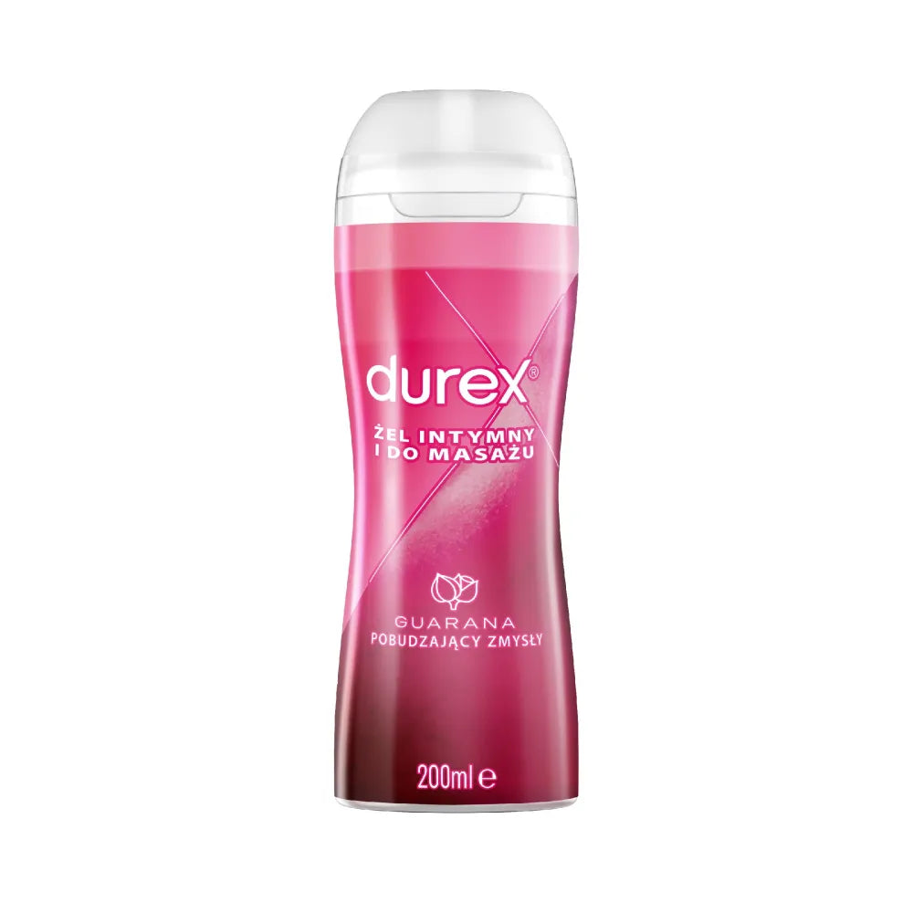 DUREX PLAY 2-in-1 STIMULATING GEL Guarana 200ml - Medicinos ir slaugos prekės