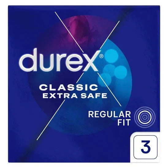 DUREX PRESERVE.3pcs EXTRA SAFE new - Higiena