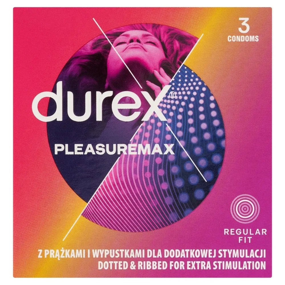 DUREX PRESERVE.3pcs PLEAUSERMAX - Higiena