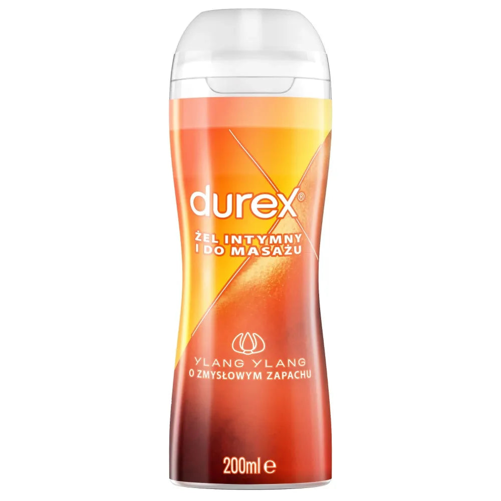 DUREX Ylang intymus ir jausmingas masažo gelis 200 ml - Medicinos slaugos prekės