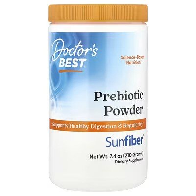 Prebiotic Powder Sunfiber - 210g - Doctor's Best