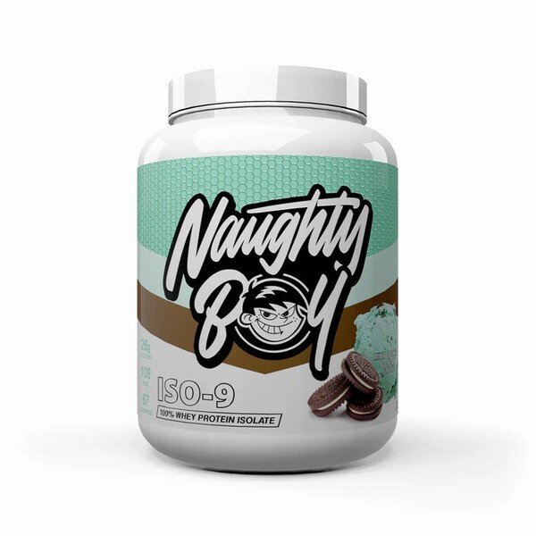 Iso-9, Mint Cookies & Cream - 2010g - Naughty Boy