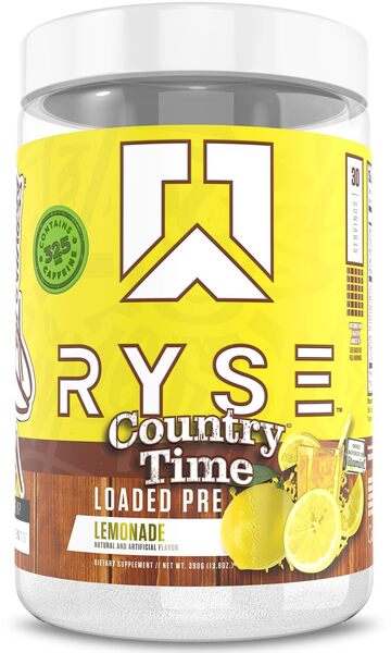 Loaded Pre, Country Time Lemonade - 390g - RYSE