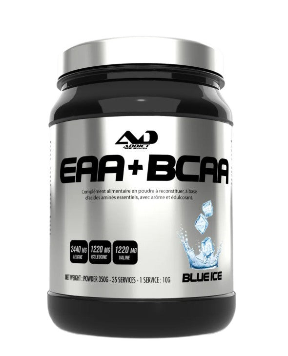 EAA+BCAA, Blue Ice - 350g - Addict Sport Nutrition