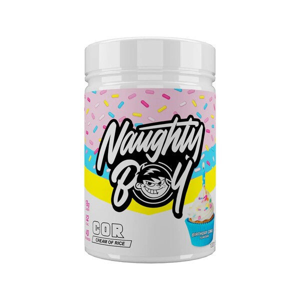 Cream of Rice, Birthday Cake - 1000g - Naughty Boy