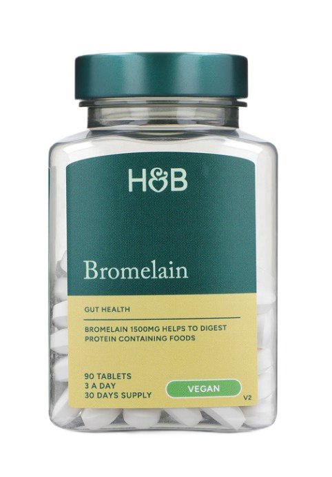 Bromelain - 90 tablets - Holland & Barrett
