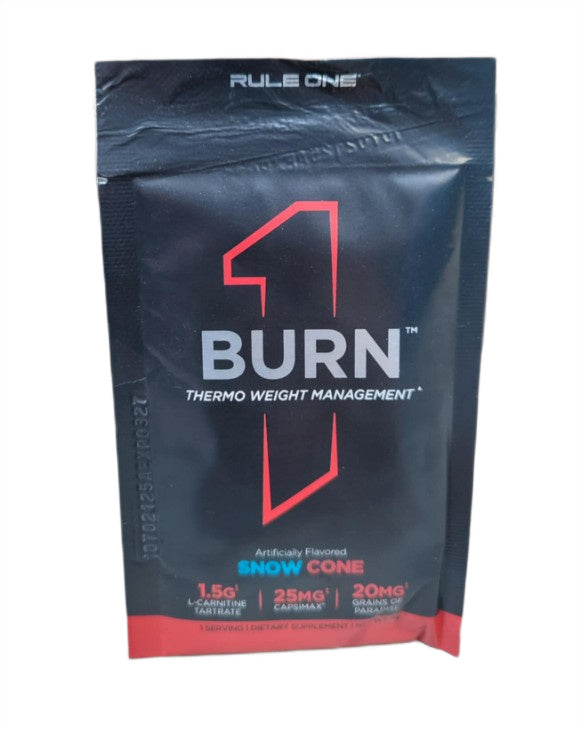 Burn, Snow Cone - 7g (1 serving) - Rule One