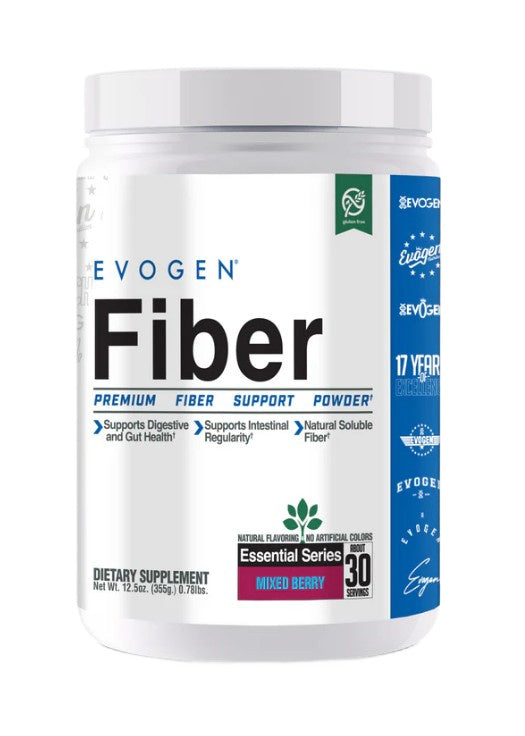 Fiber, Mixed Berry - 355g - Evogen