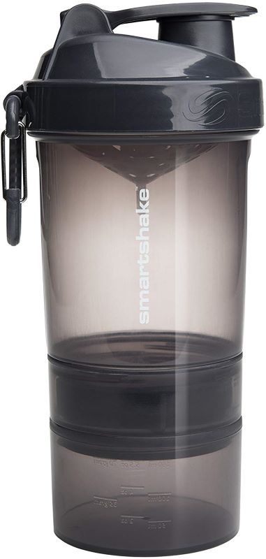 Original2Go, Gunsmoke Black - 600 ml. - SmartShake