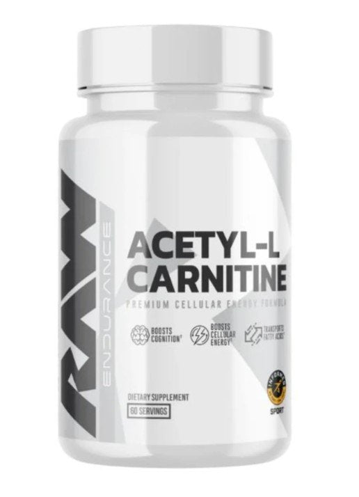 Acetyl L-Carnitine - 60 vcaps - Raw Nutrition