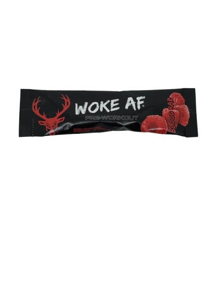 Woke AF, Blood Raz - 13g (2 servings) - Bucked Up