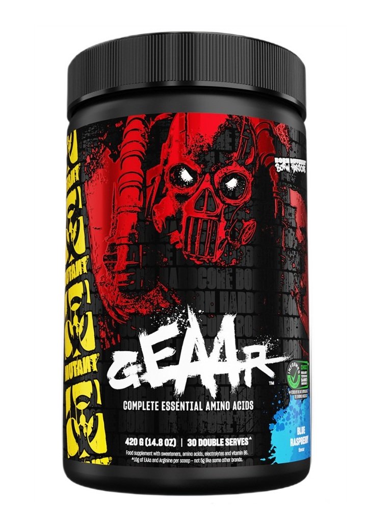 GEAAR, Blue Raspberry - 420g - Mutant