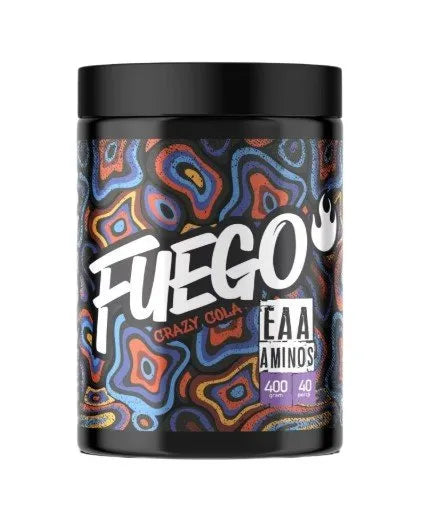 EAA Aminos Crazy Cola - 400g - Fuego - Sporto papildai