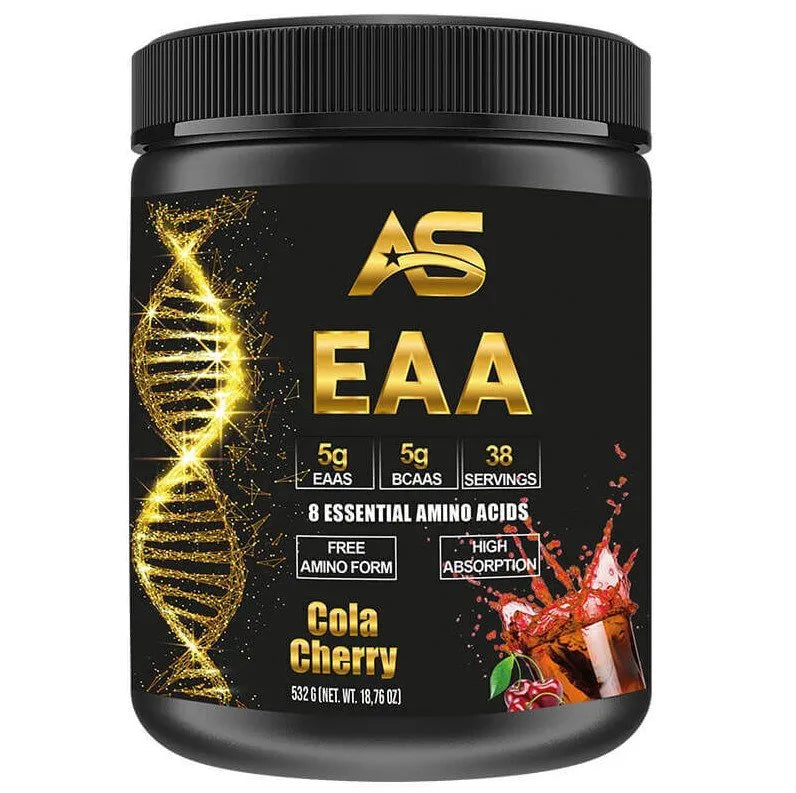 EAA Cola Cherry - 532g - American Supps - Sporto papildai