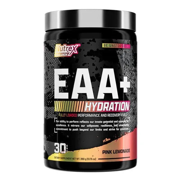 EAA + Hydration Pink Lemonade - 390g - Nutrex - Sporto papildai