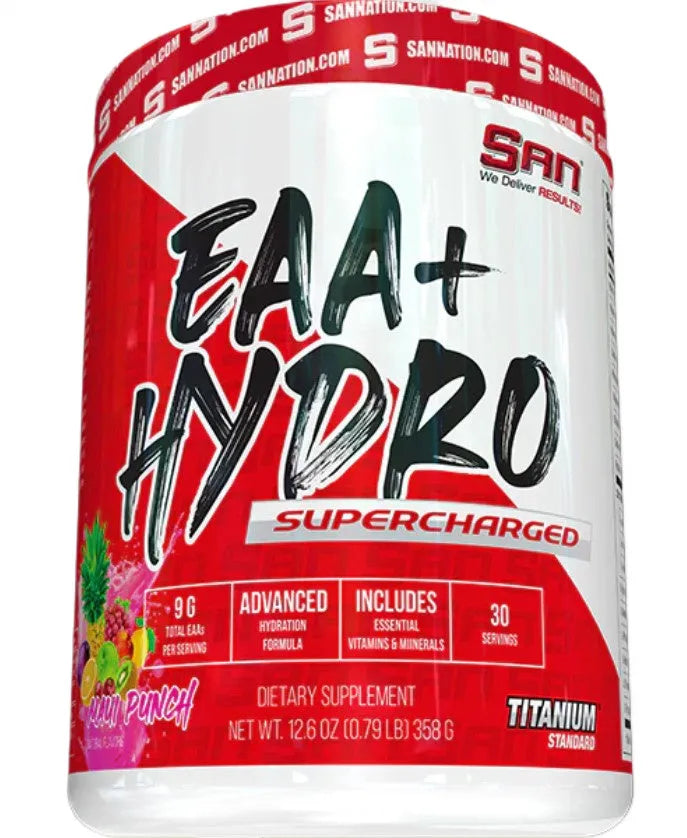 EAA+ Hydro Supercharged Maui Punch - 358g - SAN - Sporto papildai