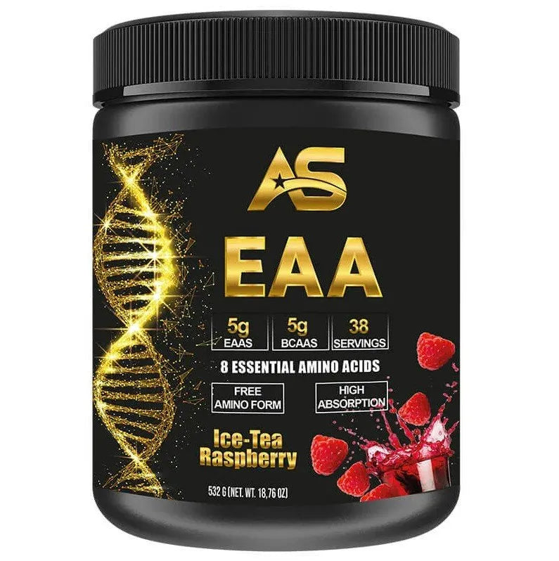EAA Ice-Tea Raspberry - 532g - American Supps - Sporto papildai