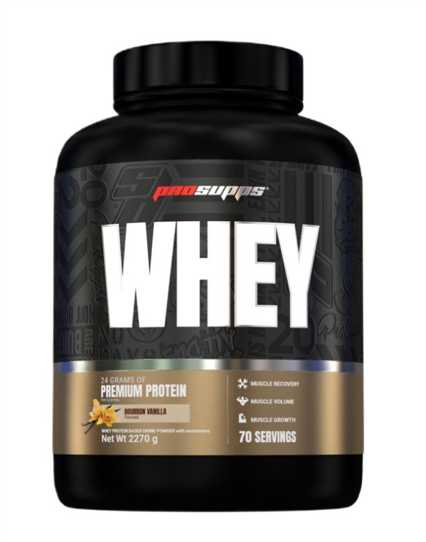 Whey, Bourbon Vanilla - 2270g - ProSupps