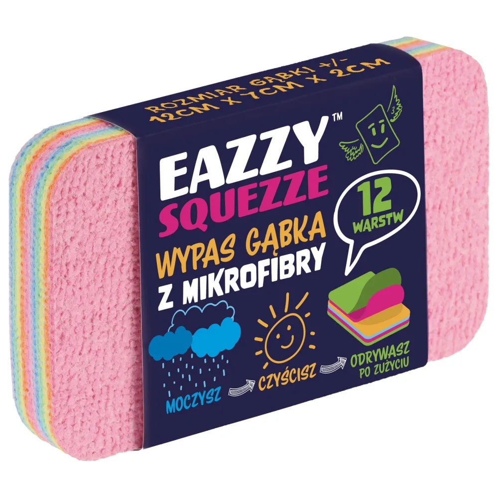 EAZZY Squezze grazing microfiber sponge