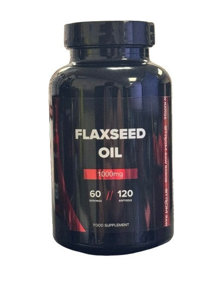 Flaxseed Oil  - 120 softgels - Strom Sports