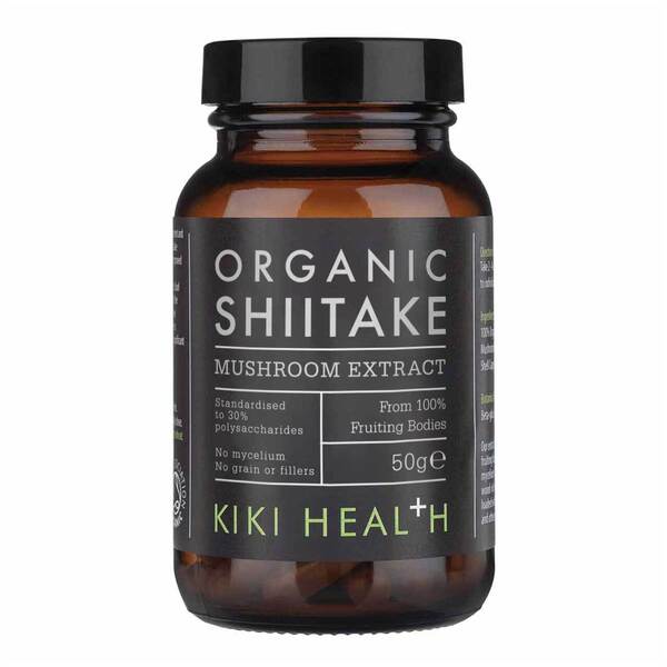Shiitake Extract Powder - 50g - KIKI Health