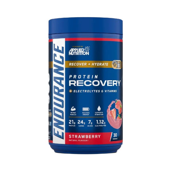 Endurance Recovery, Strawberry - 1500g - Applied Nutrition