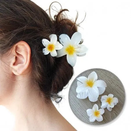 ECARLA 3-in-1 hair clamp + 2 pcs mini clips SP391