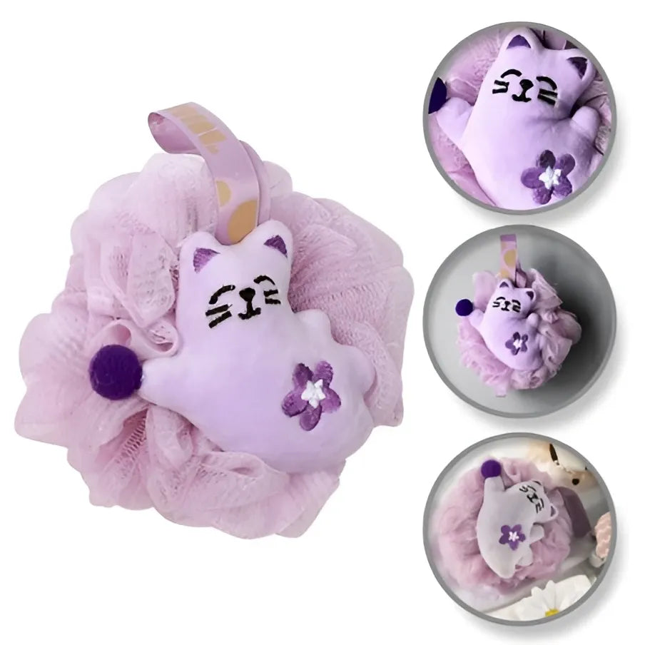 ECARLA Body wash sponge XL 15cm GB15FIO - Kosmetika