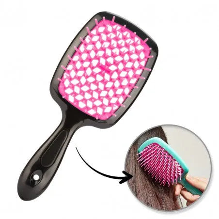ECARLA Brush for detangling hair drying massage SCZ15WZ2 - Kosmetika