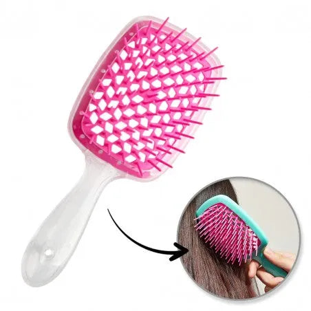 ECARLA Brush for detangling hair drying massage SCZ15WZ3 - Kosmetika