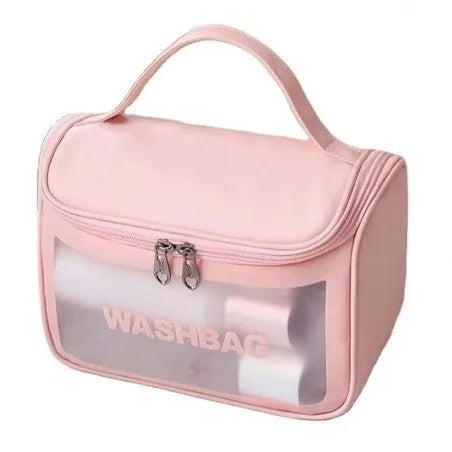 ECARLA Cosmetic Bag KS46R Trunk Pink - Kosmetika