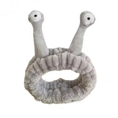ECARLA cosmetic hair band - snail gray OPK22SZ - Kosmetika