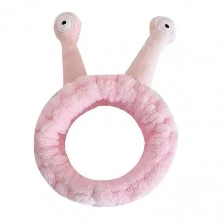 ECARLA cosmetic hair band - snail pink OPK22R - Kosmetika