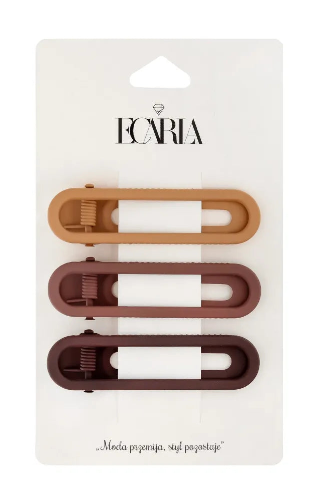 ECARLA Cufflinks SP209 3 vnt. rinkinys - Kosmetika