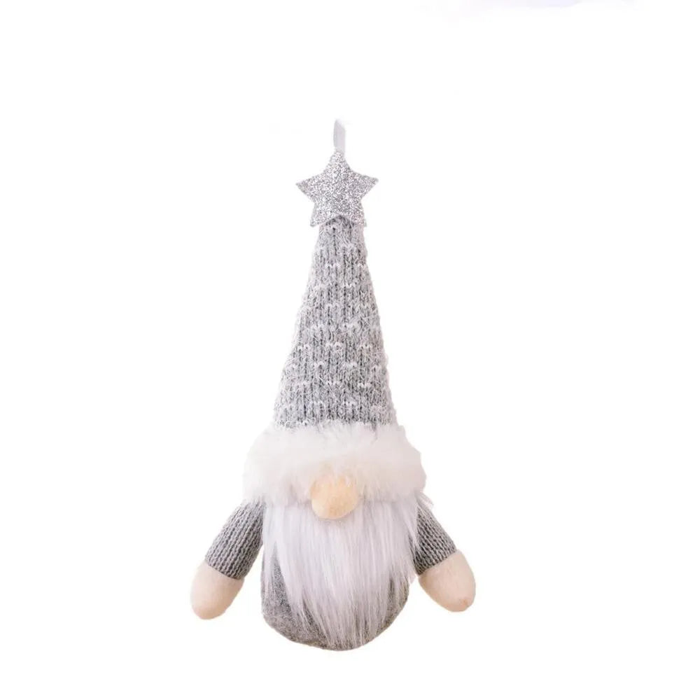 ECARLA Dwarf Hanging Christmas Pilka KSN78 - Kosmetika