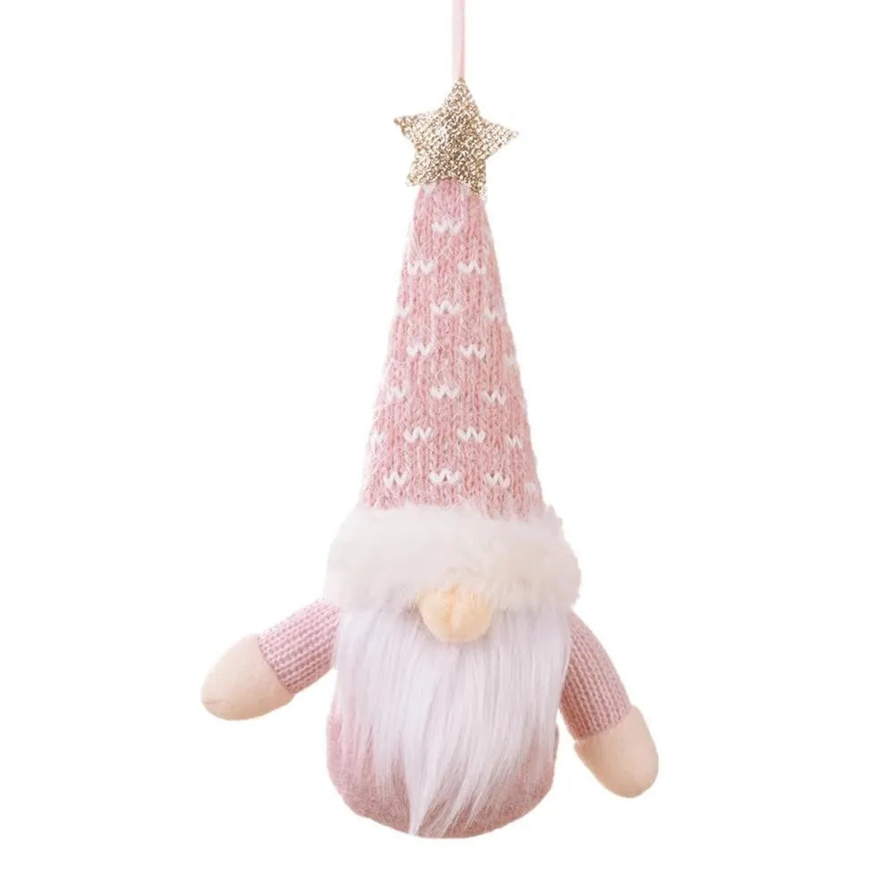 ECARLA Dwarf Hanging Christmas Rožinė KSN7 - Kosmetika