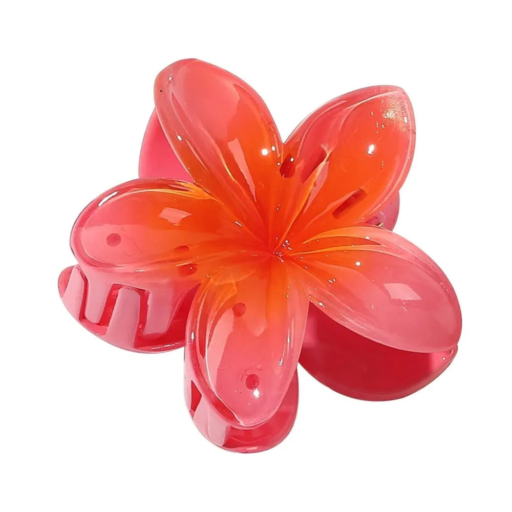 ECARLA Flower Shaped Hair Buckle SP287 - Kosmetika