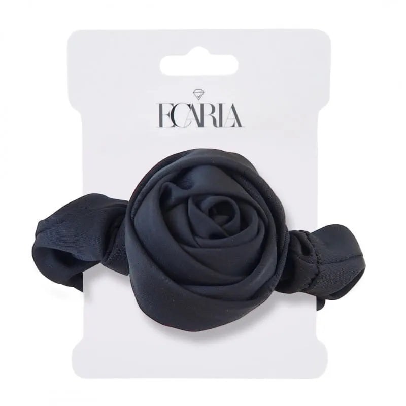 ECARLA Hair band - GUM163CZ juodas rožė - Kosmetika