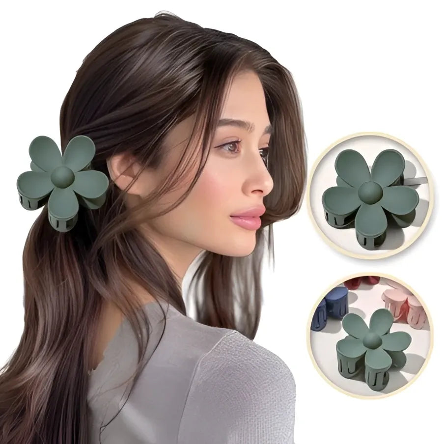 ECARLA Hair clip gėlės sagtis 7x7.5 cm - Kosmetika