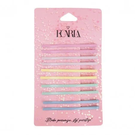 ECARLA Hair Clips SP358 10 pcs - Kosmetika