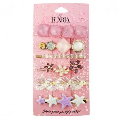ECARLA Hair pins - 6-in-1 set SP413 - Kosmetika