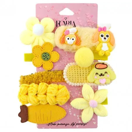 ECARLA Hair pins - 9-in-1 set SP410 - Kosmetika
